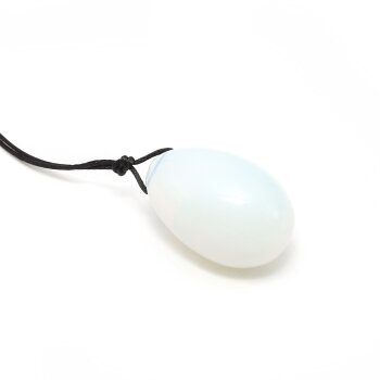 Yoni-Ei mit Rückholbändchen