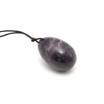 Yoni-Ei mit Rückholbändchen