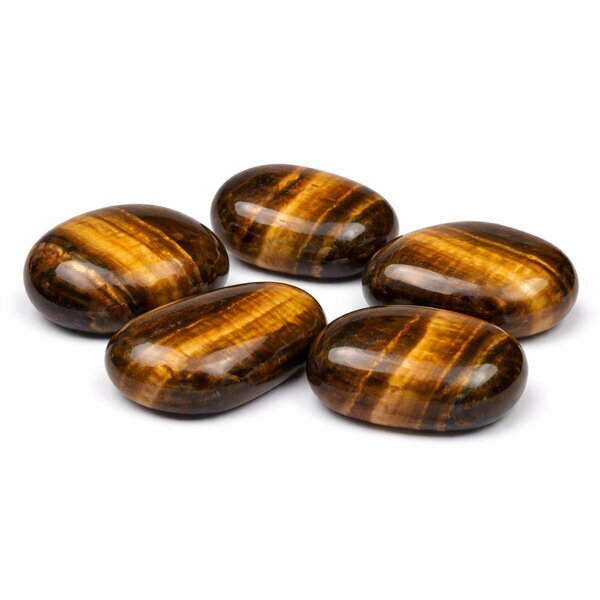 Trommelstein Tigerauge 100g