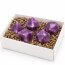 Set "Platonische Körper" Amethyst (30mm)