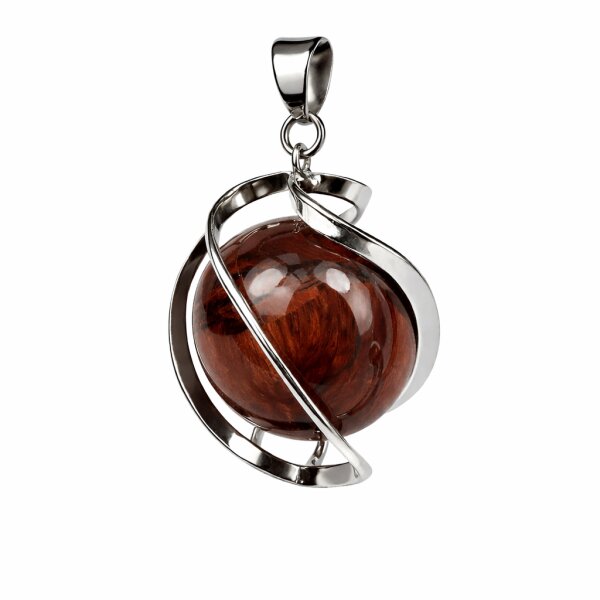 Anhänger DNA-Spirale Katzenauge