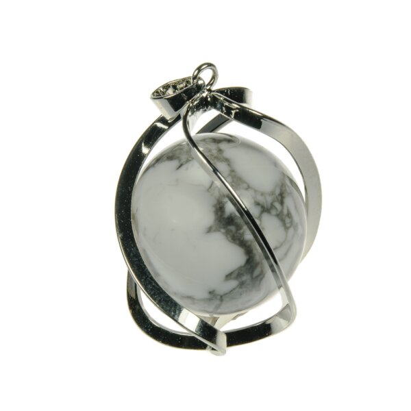 Anhänger DNA-Spirale Magnesit