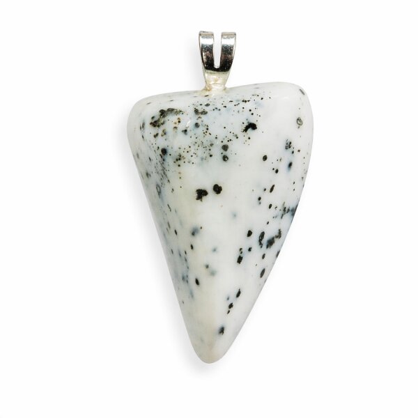 Anhänger Dendriten-Achat mit 925er Silberöse