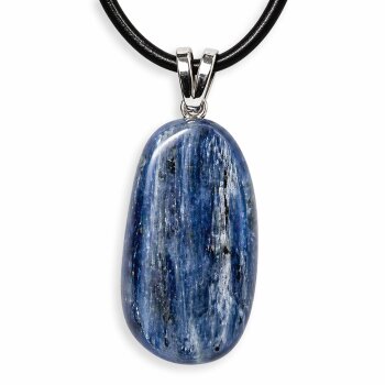 Anhänger Kyanit (Disthen) mit 925er Silberöse