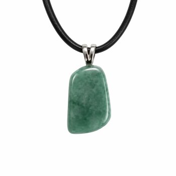 Anhänger Jadeit mit 925er Silberöse
