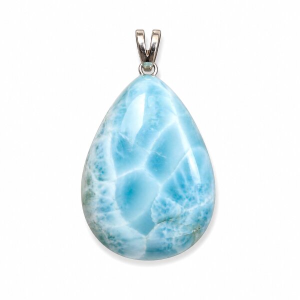 Anhänger Larimar mit 925er Silberöse
