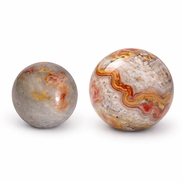 Kugel Crazy-Lace-Achat 30mm