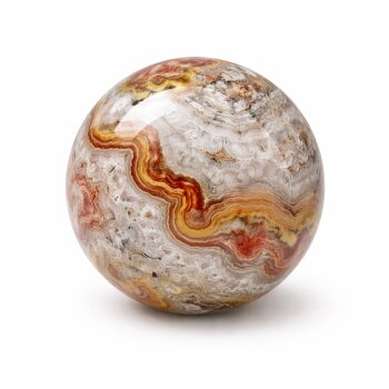 Kugel Crazy-Lace-Achat 30mm