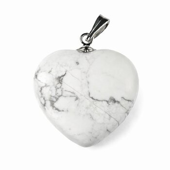 Anh�nger Herz Magnesit
