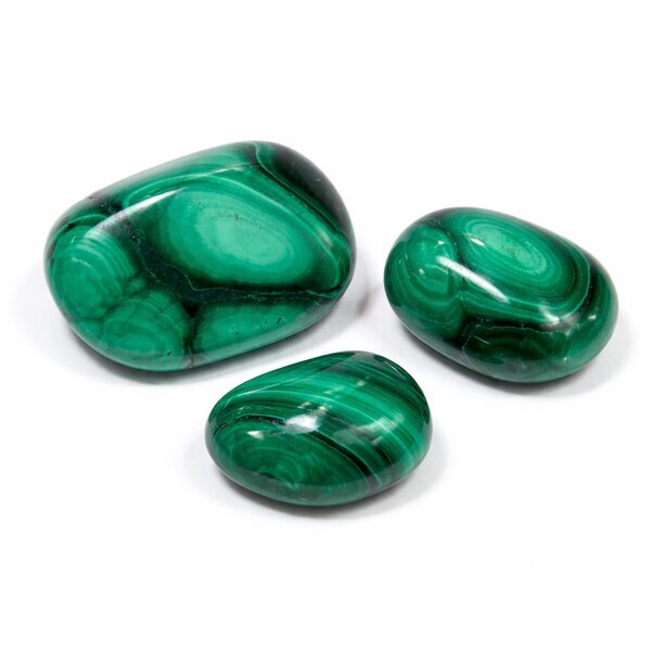 Trommelstein Malachit M (20-30mm)