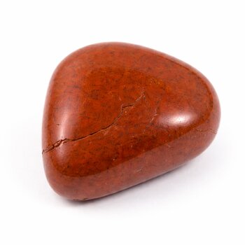 Trommelstein Jaspis rot