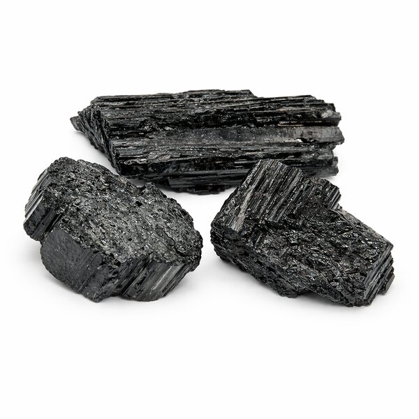 Wassersteine Turmalin schwarz (Sch�rl)