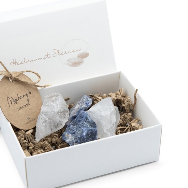 Wasserstein-Mischung 6: Lebenskraft