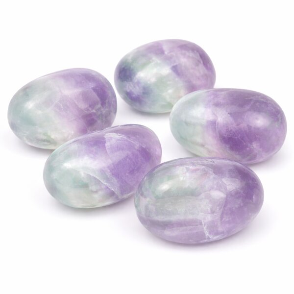 Trommelstein Fluorit 1 Stk.