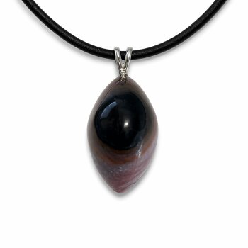 Anhänger Shivas Auge mit 925er Silberöse