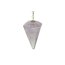 Pendel Amethyst Silberkette