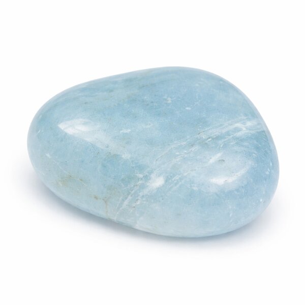 Trommelstein Aquamarin