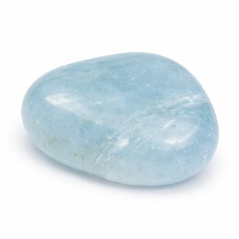 Trommelstein Aquamarin