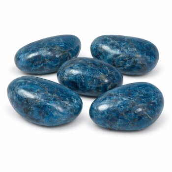 Trommelstein Apatit blau 50g