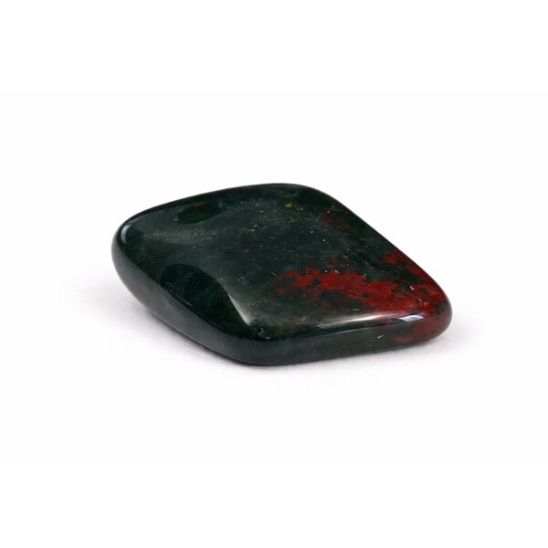 Trommelstein Jaspis gr�n