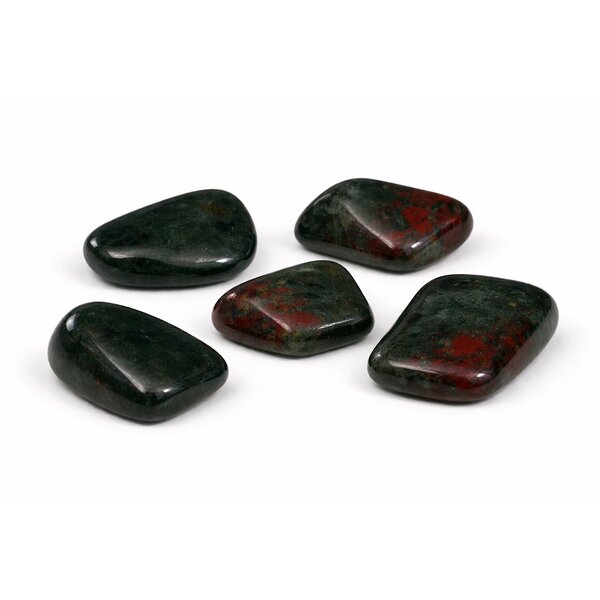 Trommelstein Jaspis gr�n 1 Stk.