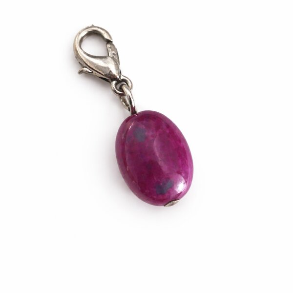 Charm Anh�nger Rubin