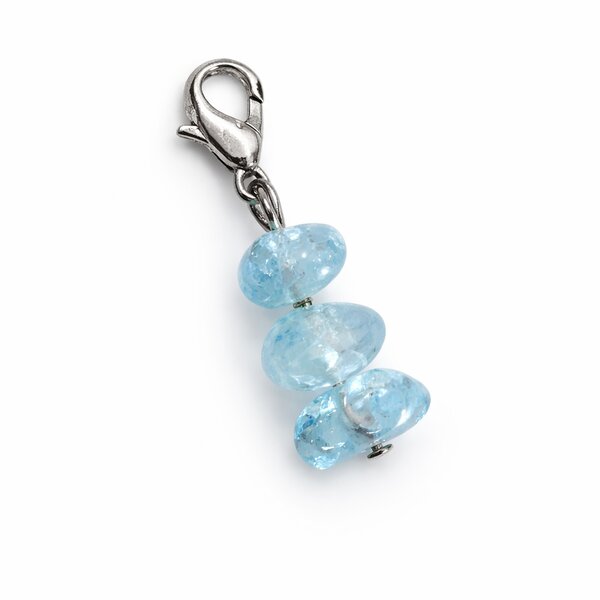 Charm Anh�nger Aquamarin