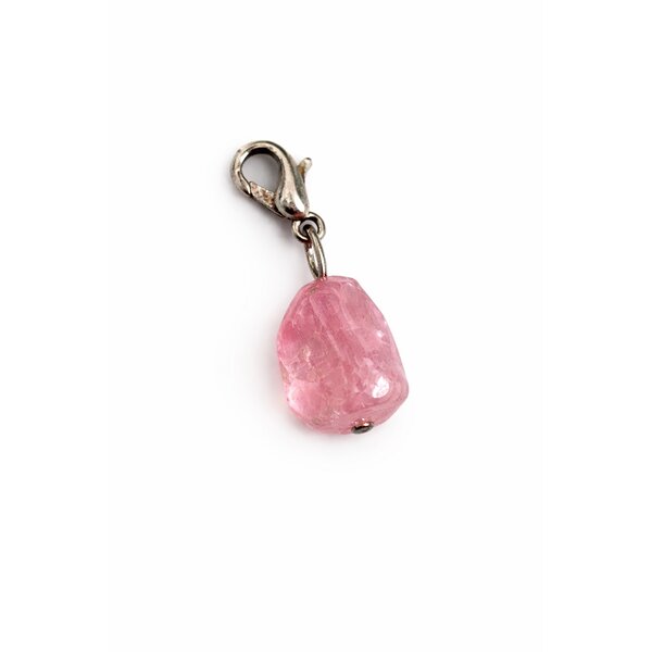 Charm Anh�nger Turmalin pink