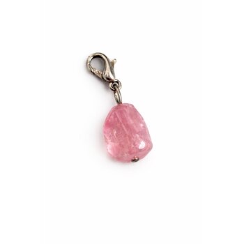 Charm Anh�nger Turmalin pink