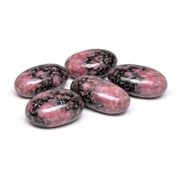 Trommelstein Rhodonit  100g