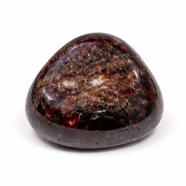 Trommelstein Granat (Pyrop) S (20x15x8mm)