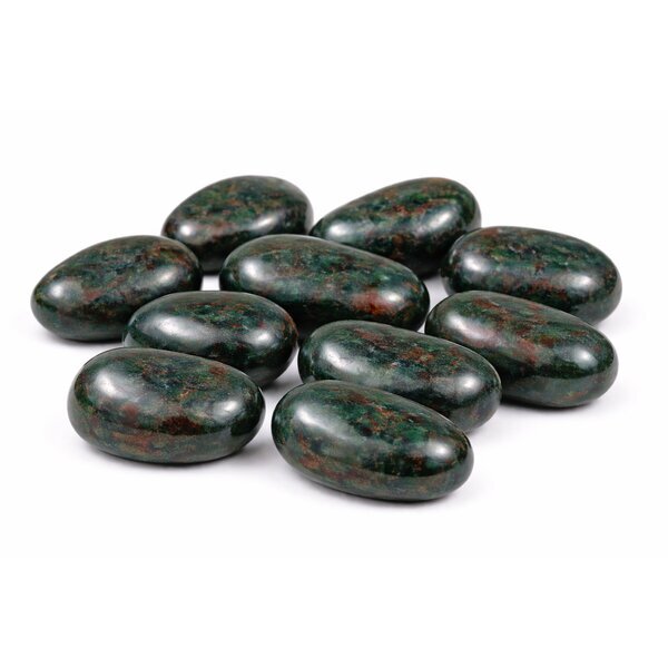 Trommelstein Heliotrop 1 Stk.