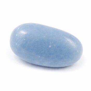 Trommelstein Angelit (Anhydrit) 1 Stk.