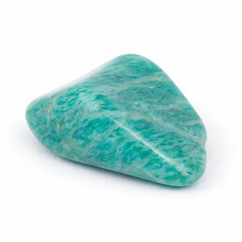 Trommelstein Amazonit (gr�ner Feldspat) 100g