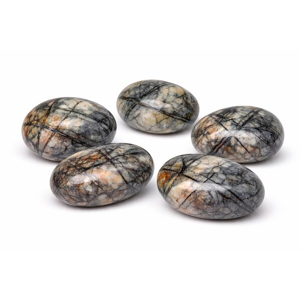 Trommelstein Picasso-Marmor