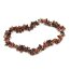 Splitterarmband Granat