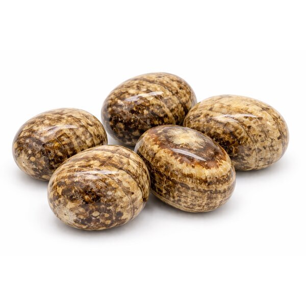 Trommelstein Aragonit (Atlasspat)