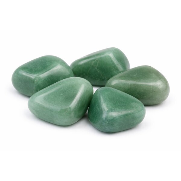 Trommelstein Aventurin gr�n