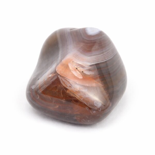 Trommelstein Botswana-Achat