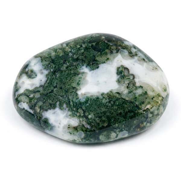 Trommelstein Moosachat 100g