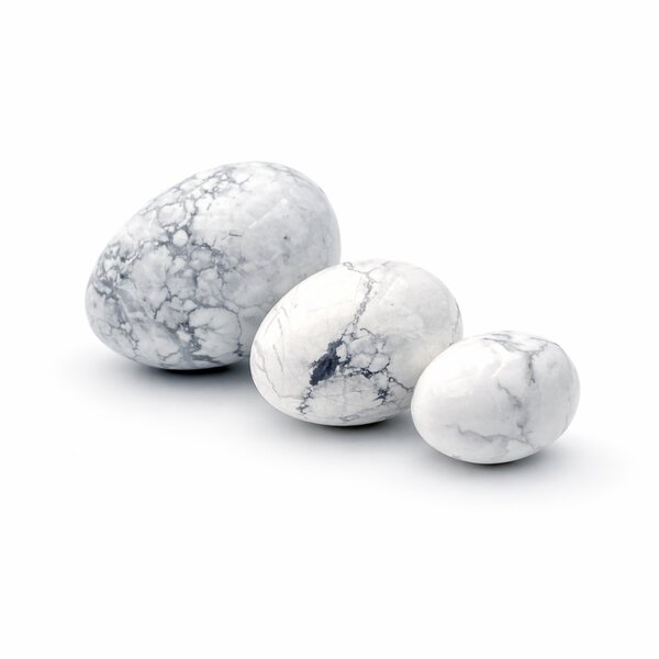 Edelstein-Ei Magnesit