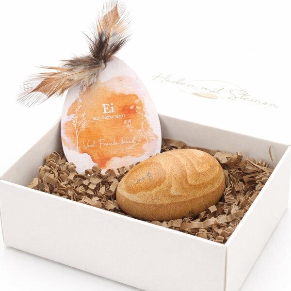 Edelstein-Ei Landschaftsjaspis