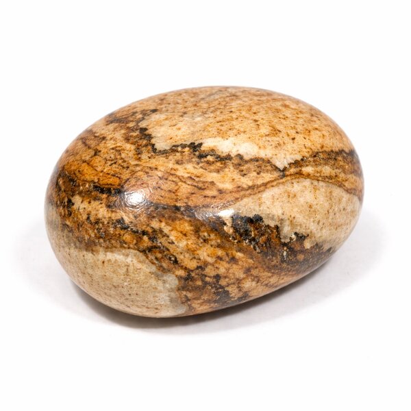 Trommelstein Landschaftsjaspis 100g