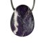 Fluorit purple heart "Tropfen"