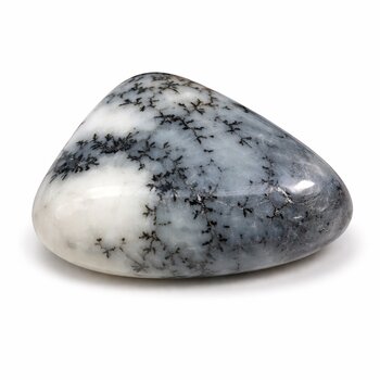 Trommelstein Dendritenachat