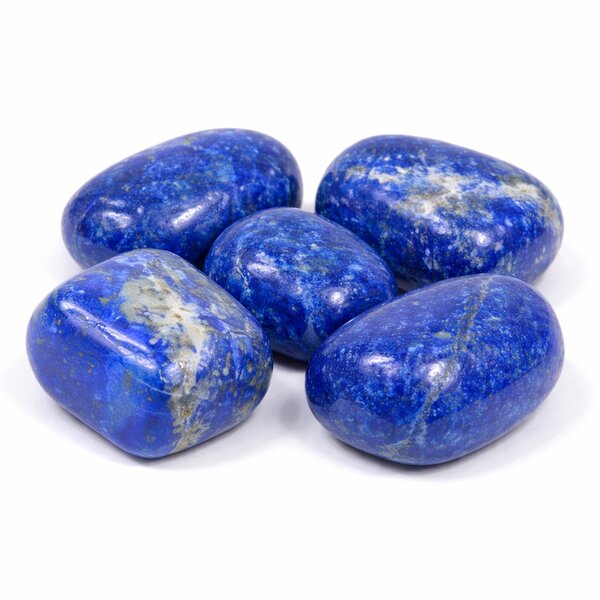 Trommelstein Lapislazuli