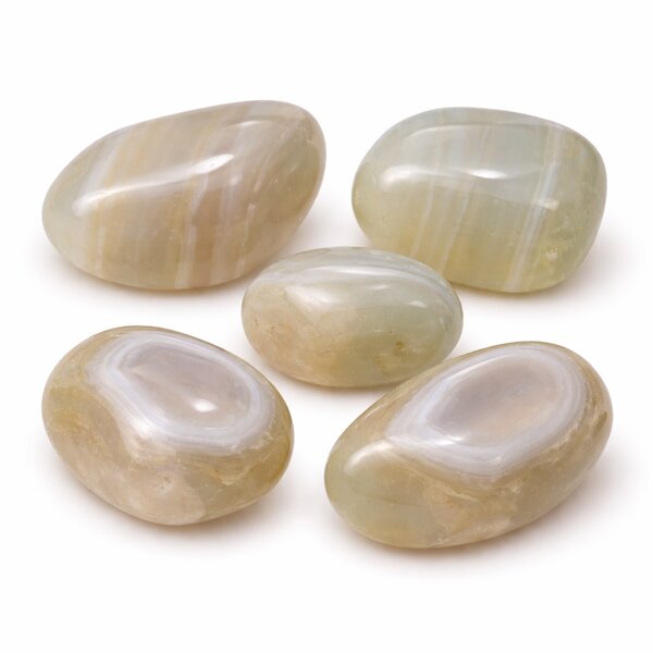 Trommelstein Achat (natur) 1 Stk.