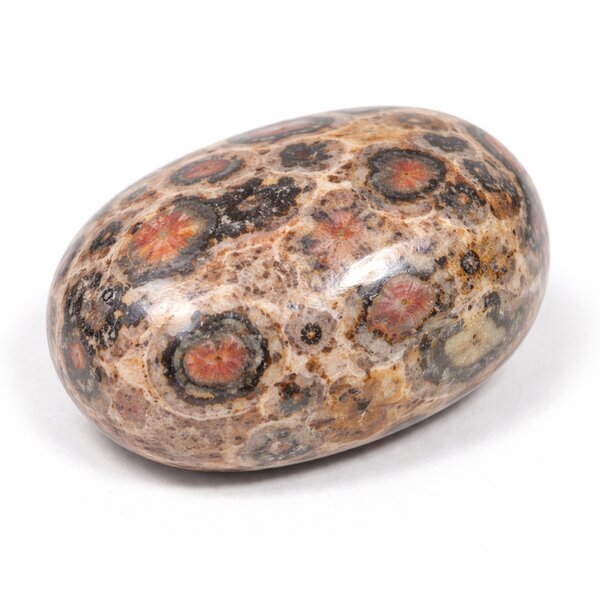 Trommelstein Leopardenfelljaspis