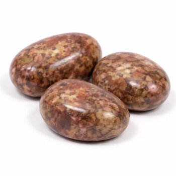 Trommelstein Leopardenfelljaspis