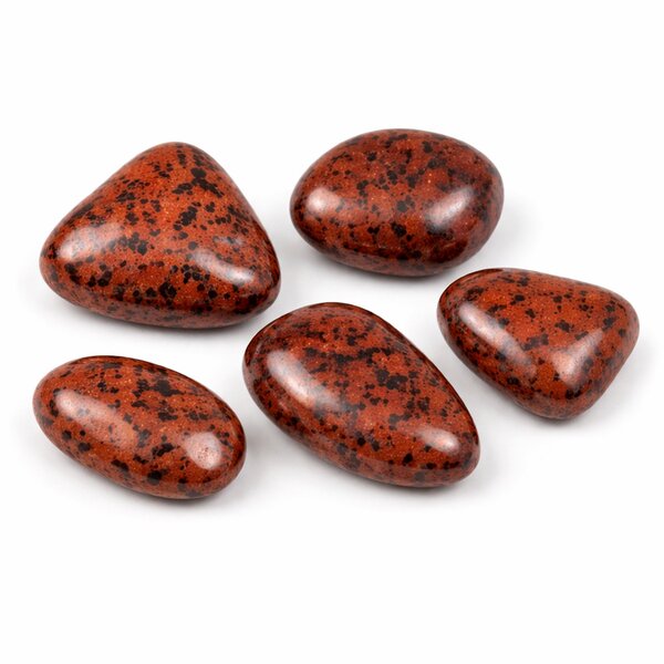 Trommelstein Mahagoniobsidian